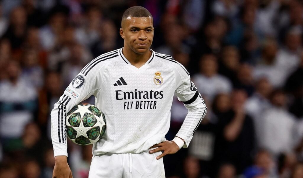 Kylian Mbappé, jugador del Real Madrid.